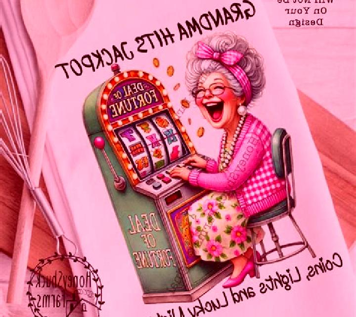 Grandma Fortune slot machine
