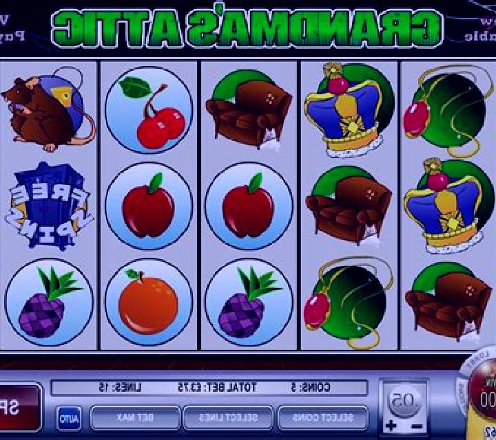 Grandma s Attic online slot