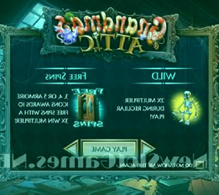 Grandma s Attic slot