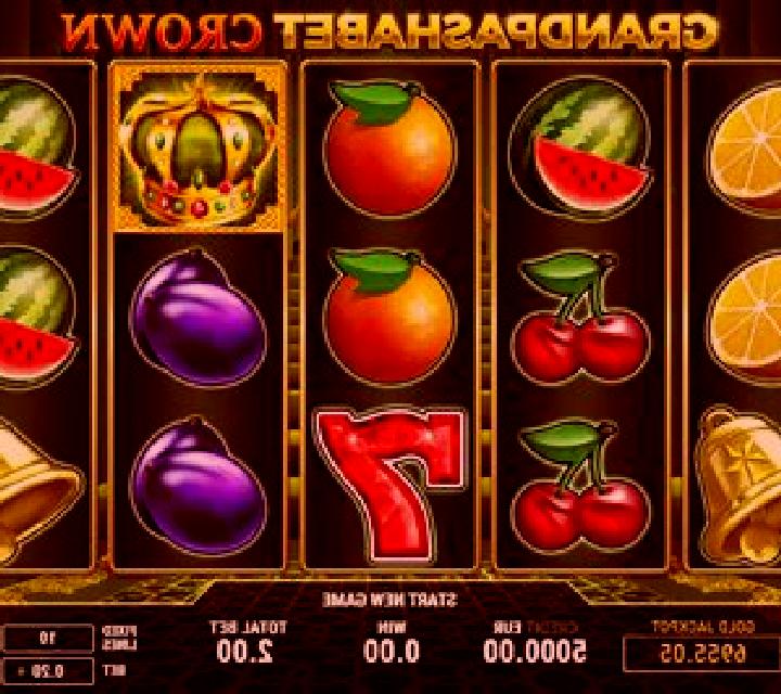 Grandpashabet Crown slot