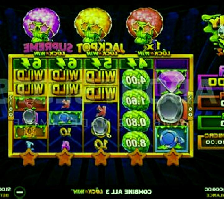 Granny Disco Frenzy slot game