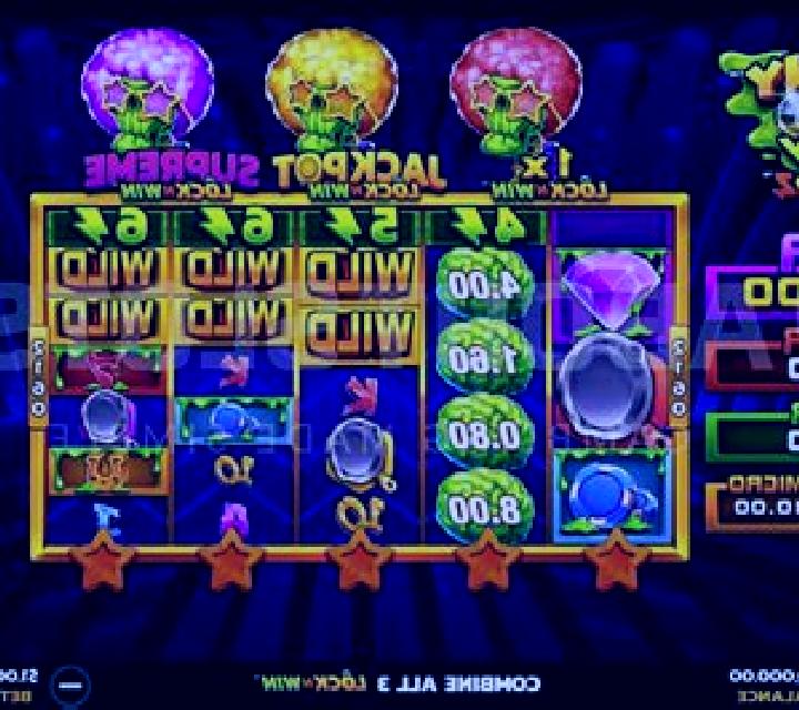Granny Disco Frenzy slot machine