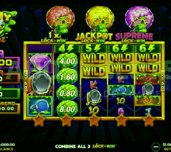 Granny Disco Frenzy slot