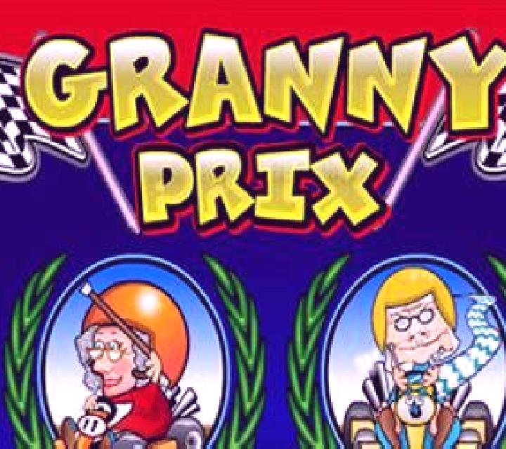 Granny Prix slot game