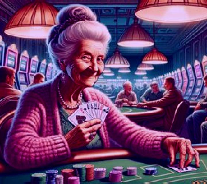 Granny Prix slot machine