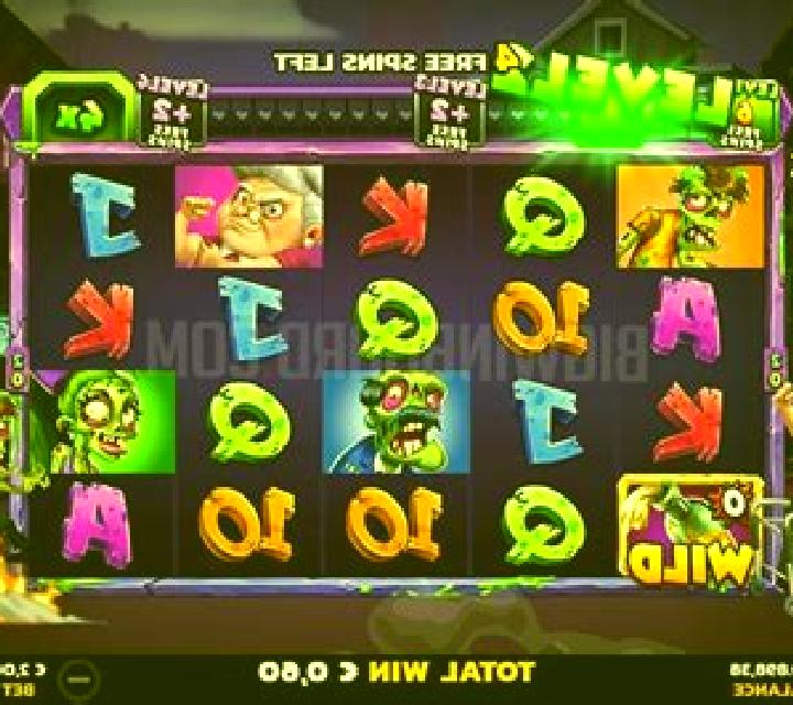 Granny vs Zombies slot