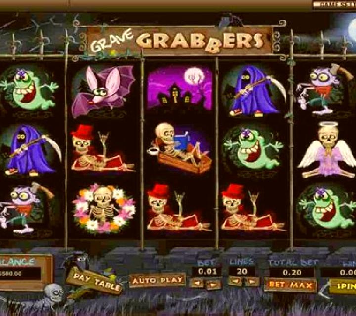 Grave Grabbers online slot