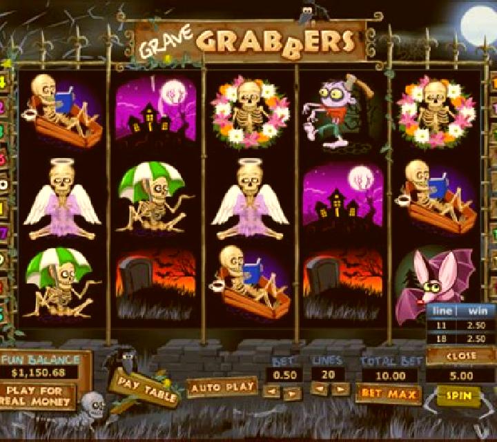 Grave Grabbers slot game
