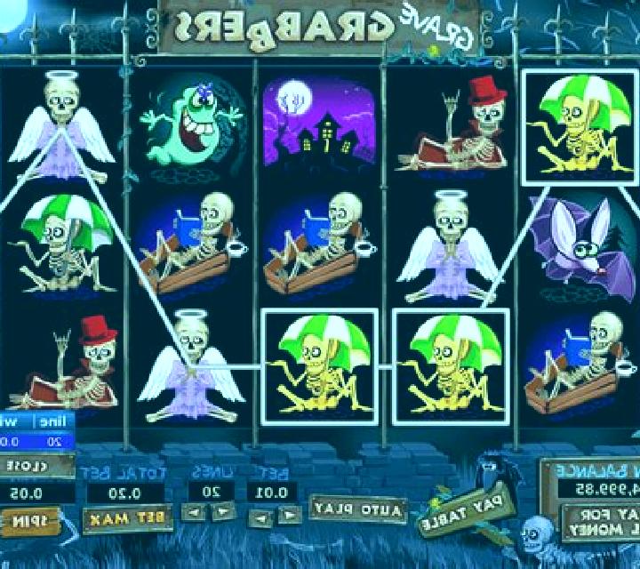 Grave Grabbers slot machine