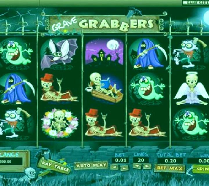 Grave Grabbers slot