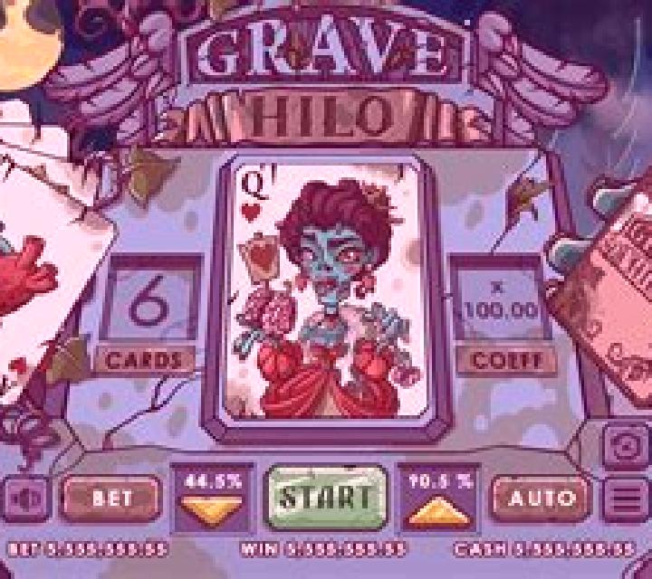Grave Hilo online slot