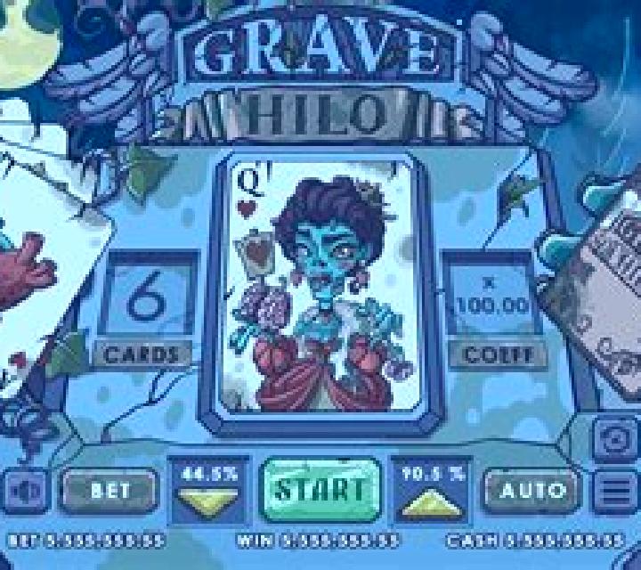 Grave Hilo slot machine
