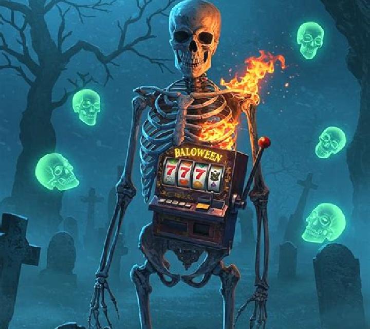 Graveyard Party slot machine