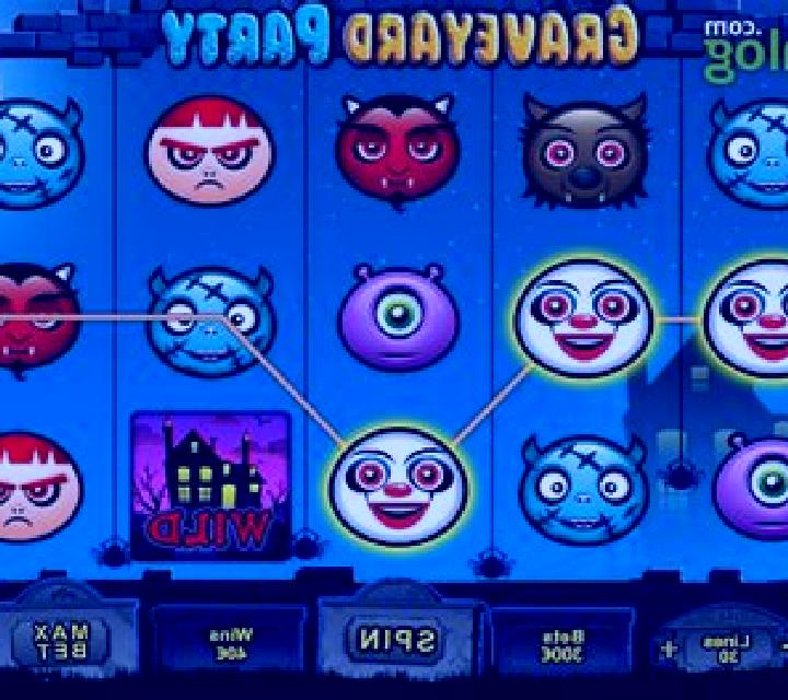 Graveyard Party slot