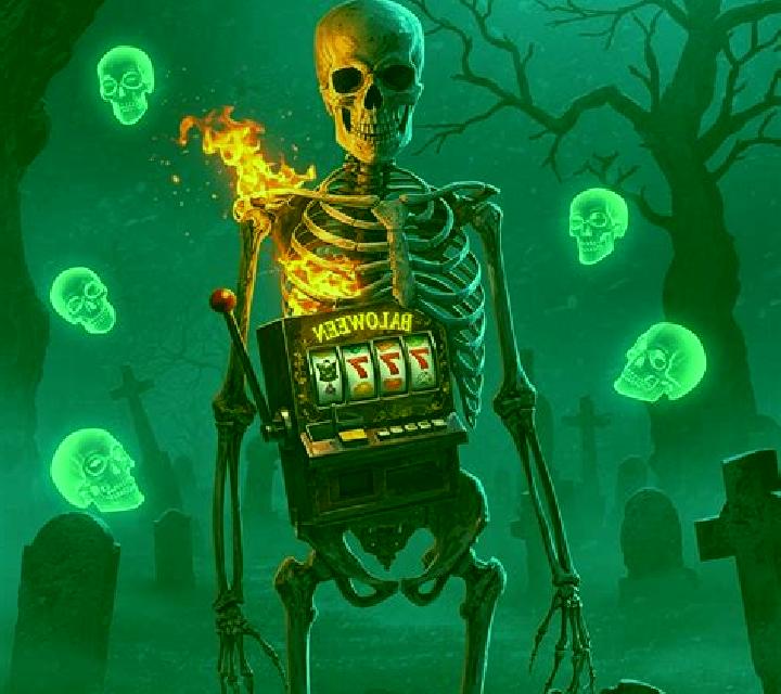 Graveyard Shift slot machine