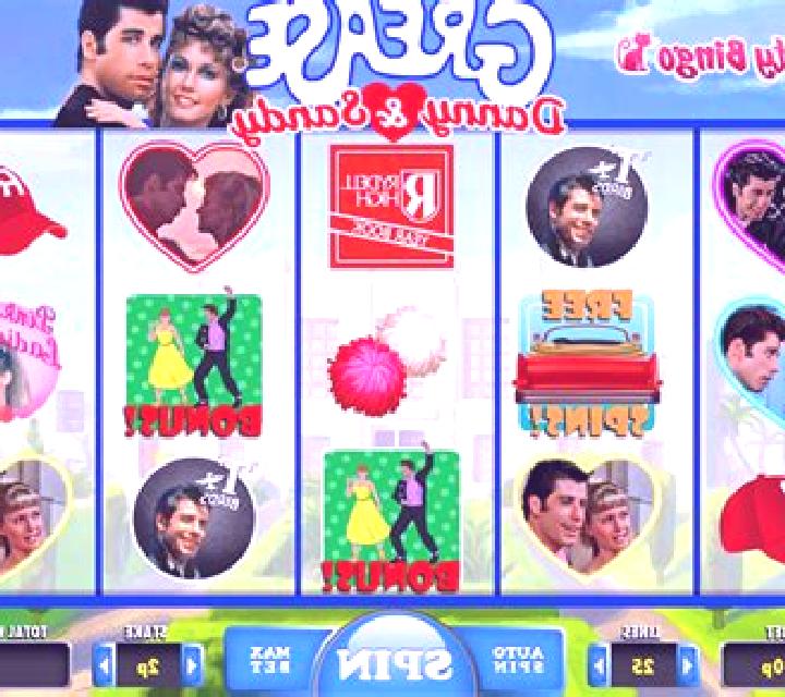 Grease slot game
