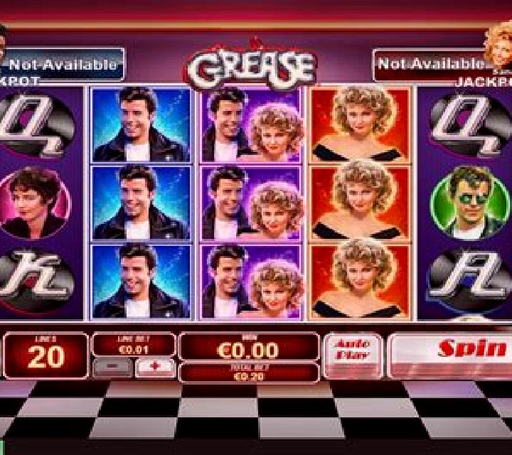 Grease slot