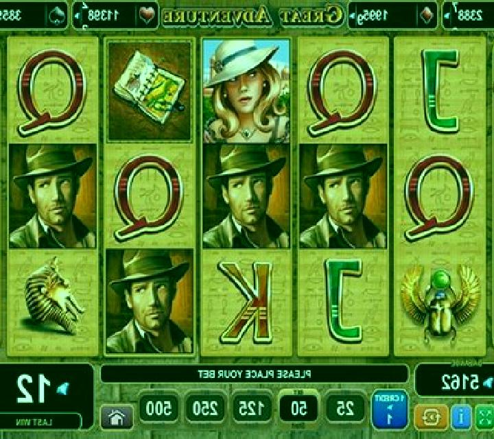 Great Adventure slot machine