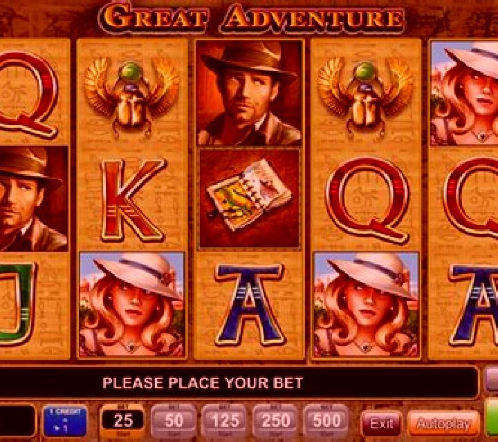 Great Adventure slot