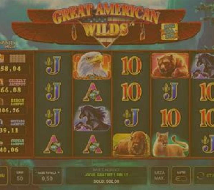Great American Wilds slot machine