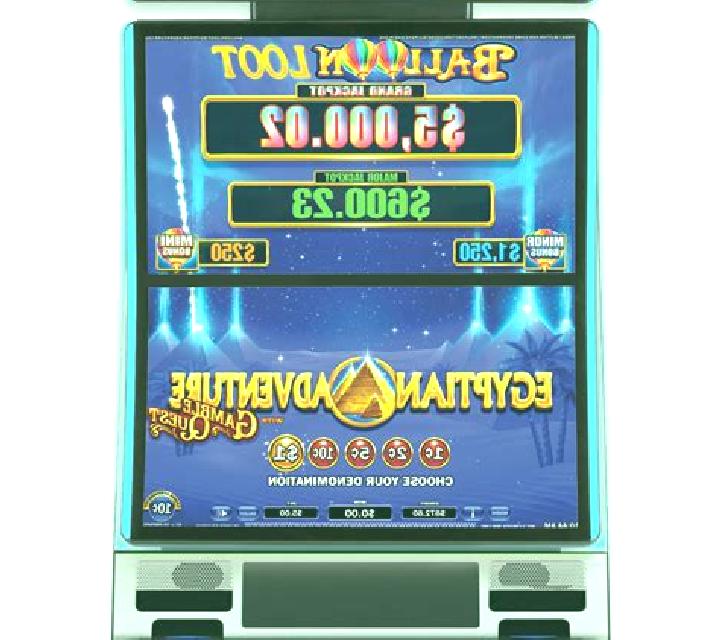 Great Balloon Adventure slot machine