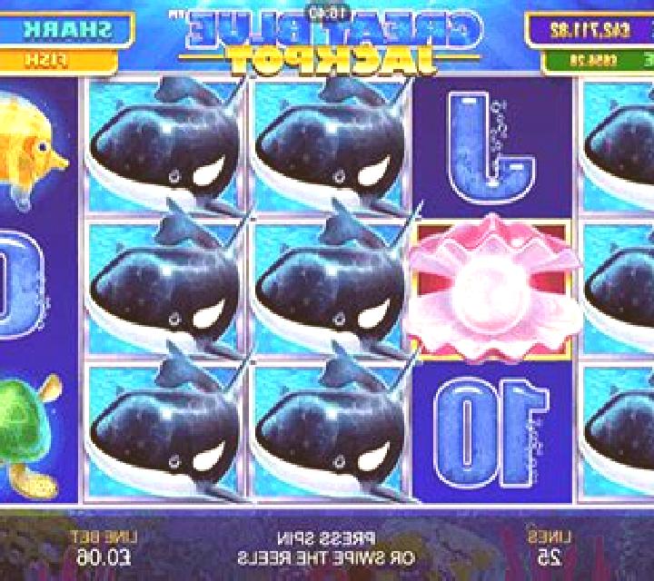 Great Blue Jackpot (Playtech) slot game