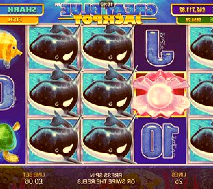 Great Blue Jackpot (Playtech) slot