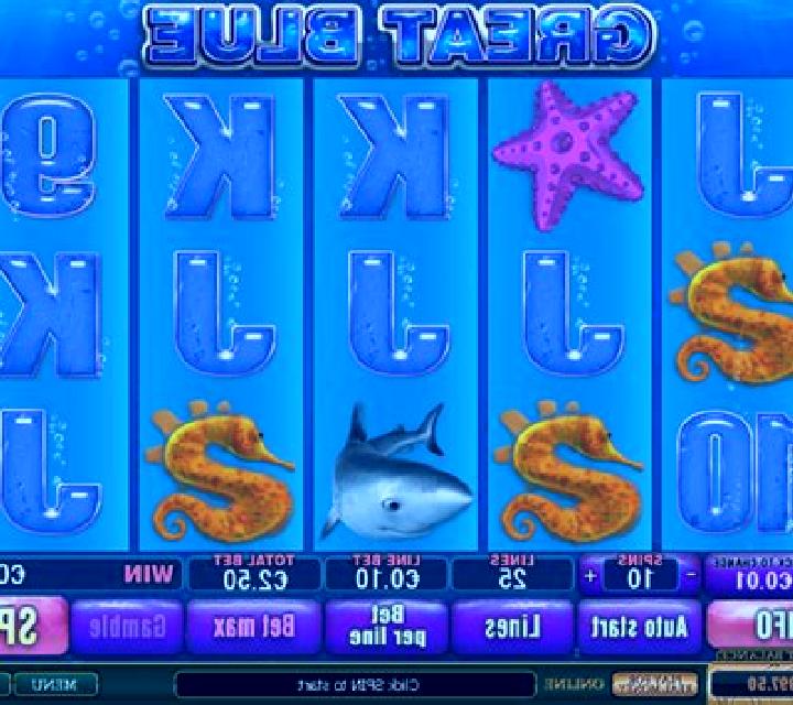 Great Blue (Playtech) slot game