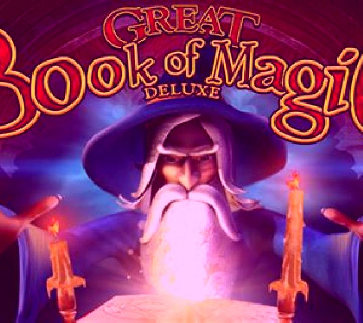 Great Book of Magic Deluxe online slot