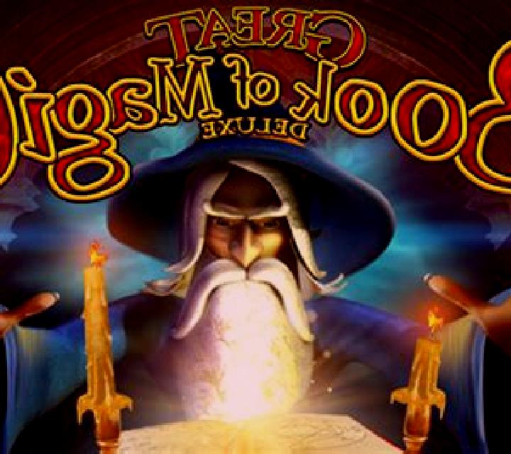 Great Book of Magic Deluxe slot game