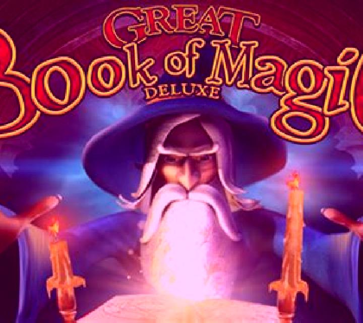 Great Book of Magic Deluxe slot machine