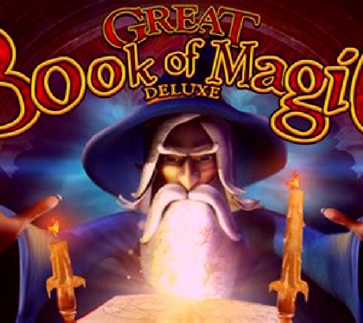Great Book of Magic Deluxe slot
