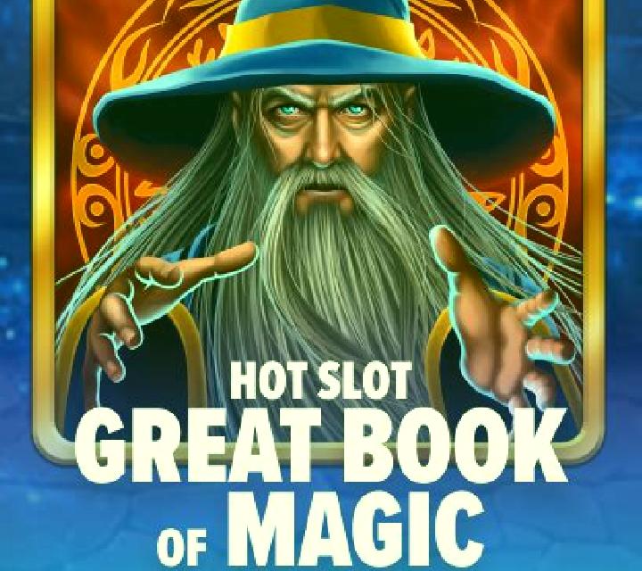 Great Book of Magic slot game