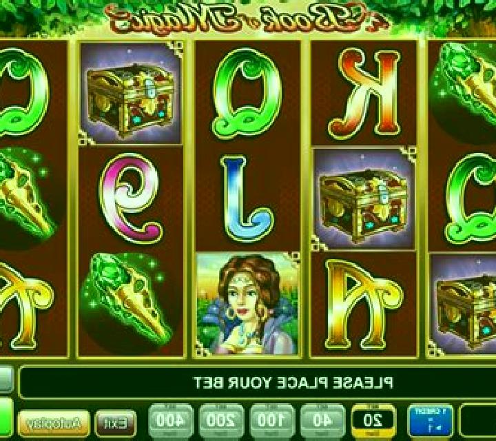 Great Book of Magic slot machine