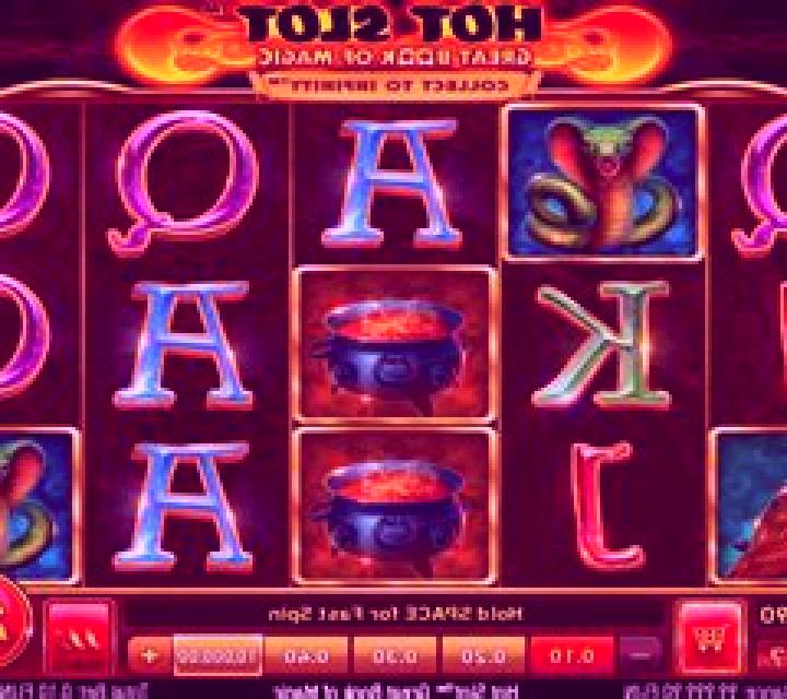 Great Book of Magic slot