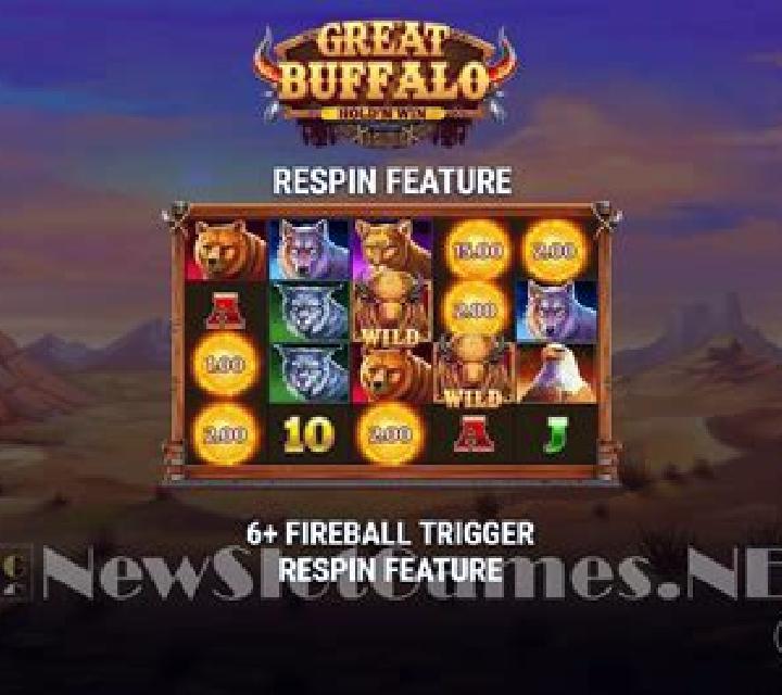 Great Buffalo Hold n Win slot