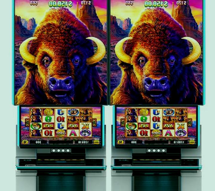 Great Buffalo slot machine