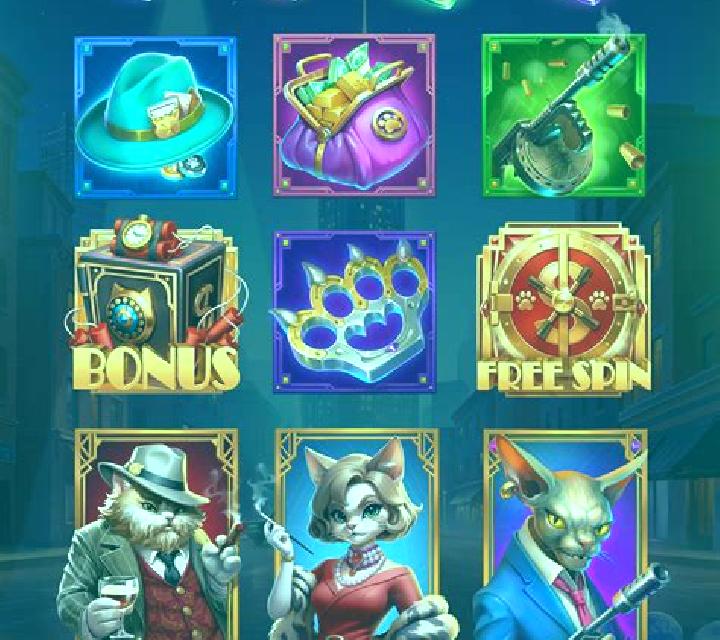 Great Catsby slot game