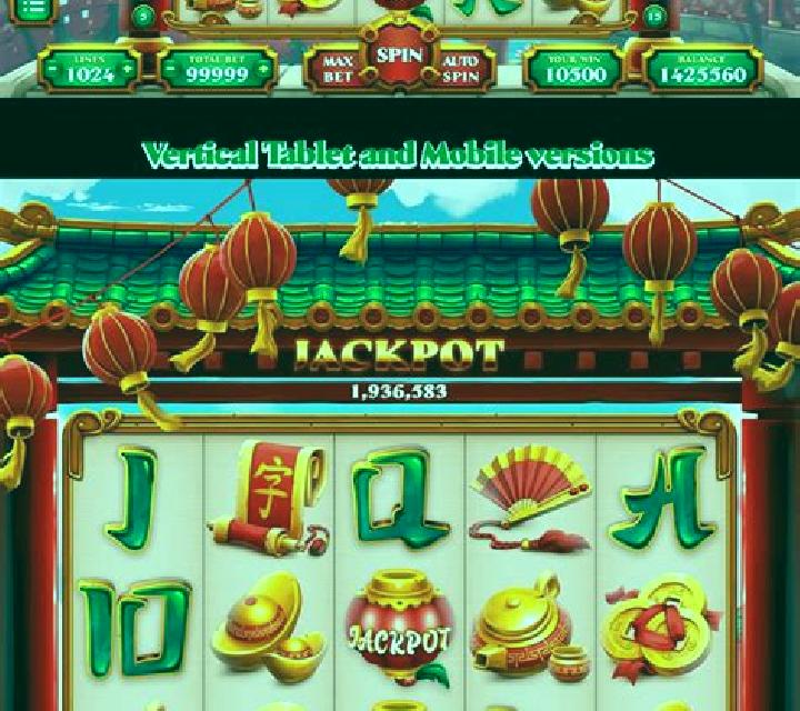 Great China online slot