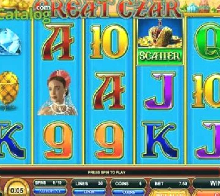 Great Czar slot