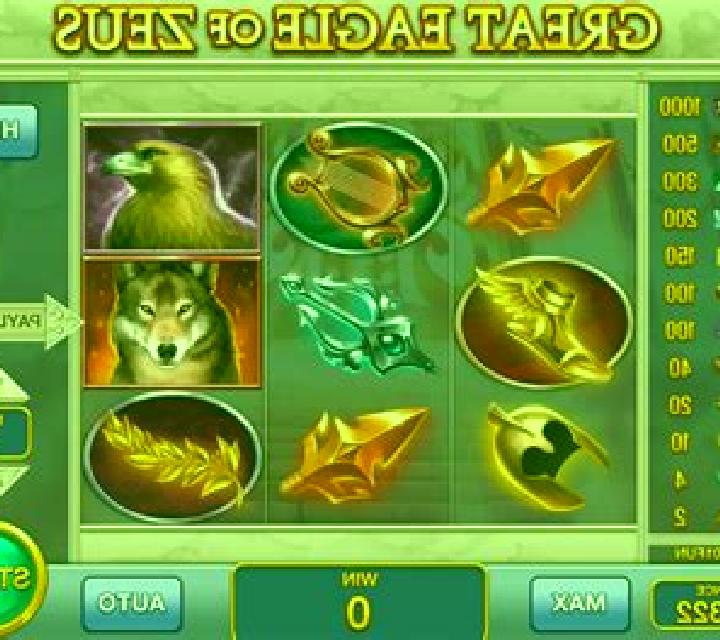 Great Eagle of Zeus (Pull Tabs) slot