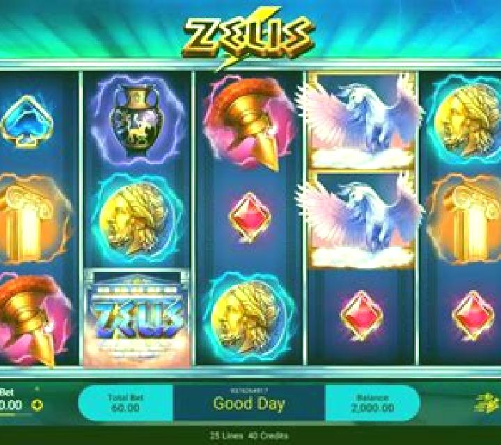 Great Eagle of Zeus slot game
