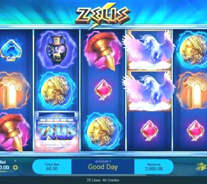 Great Eagle of Zeus slot machine
