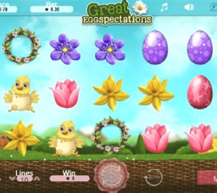 Great Eggspectations slot game