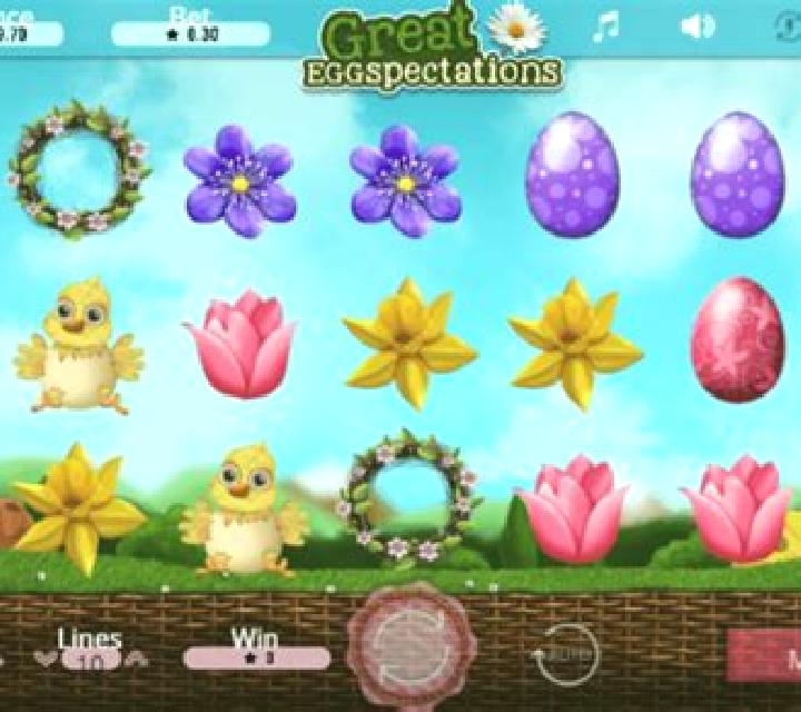 Great Eggspectations slot machine