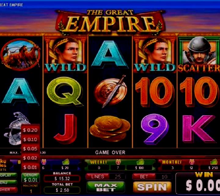 Great Empire slot game