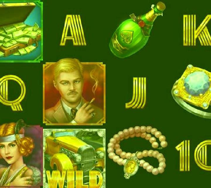 Great Gatsby slot game