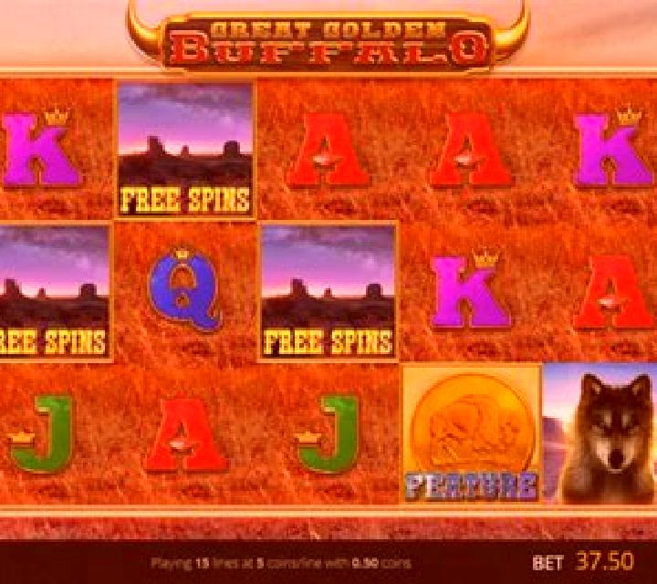 Great Golden Buffalo online slot