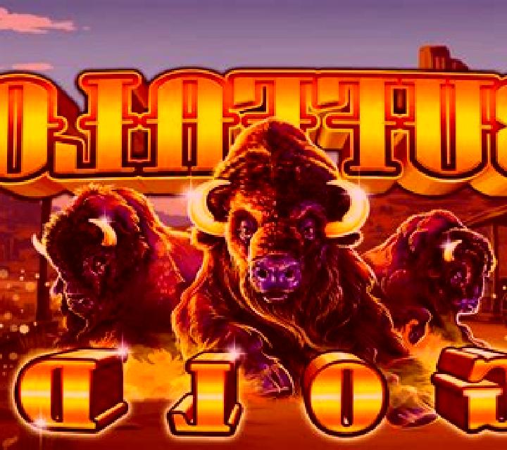 Great Golden Buffalo slot game