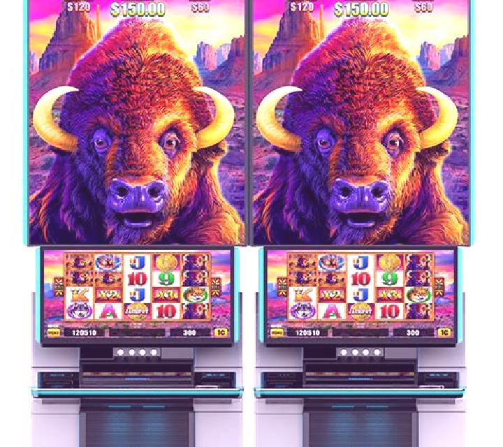 Great Golden Buffalo slot machine